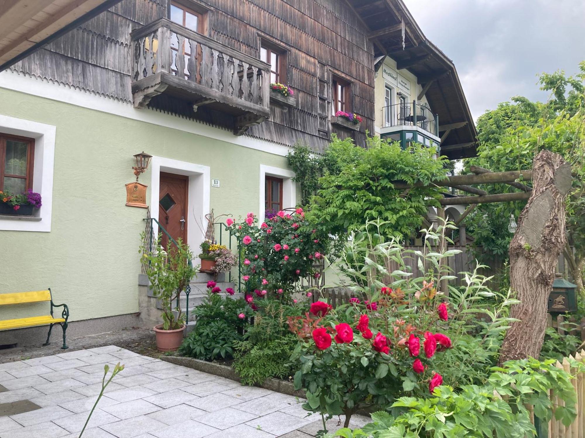 Ferienwohnung Schreiner Wernstein am Inn エクステリア 写真
