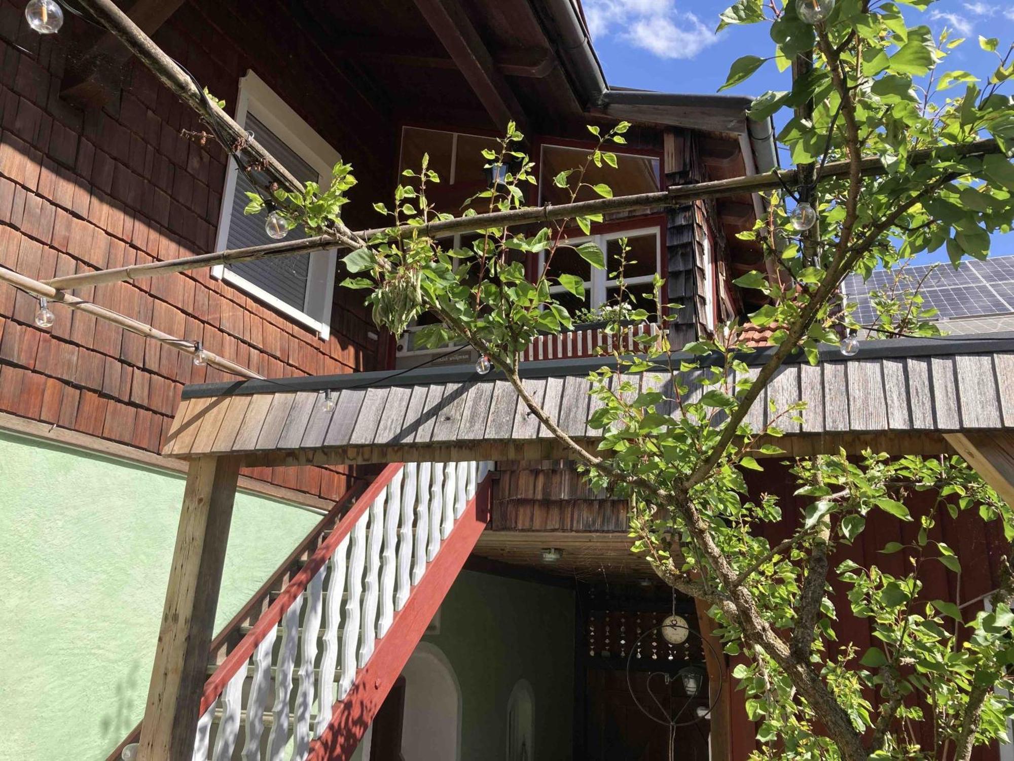 Ferienwohnung Schreiner Wernstein am Inn エクステリア 写真