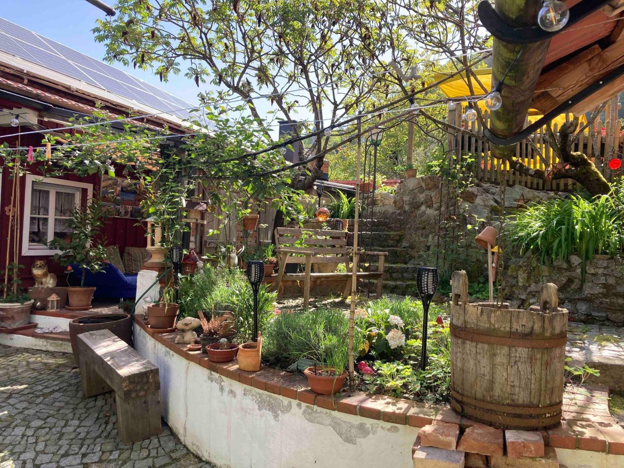 Ferienwohnung Schreiner Wernstein am Inn エクステリア 写真