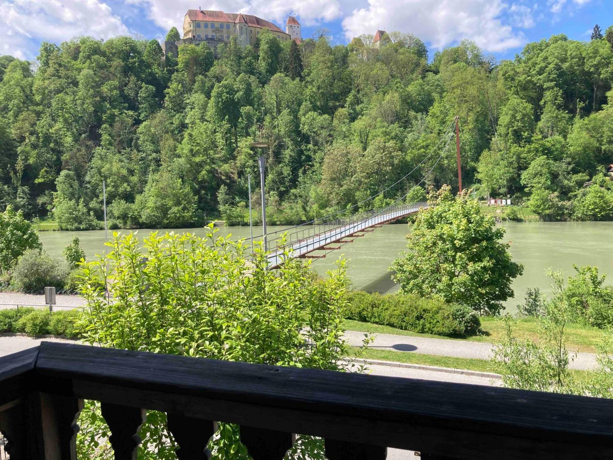 Ferienwohnung Schreiner Wernstein am Inn エクステリア 写真