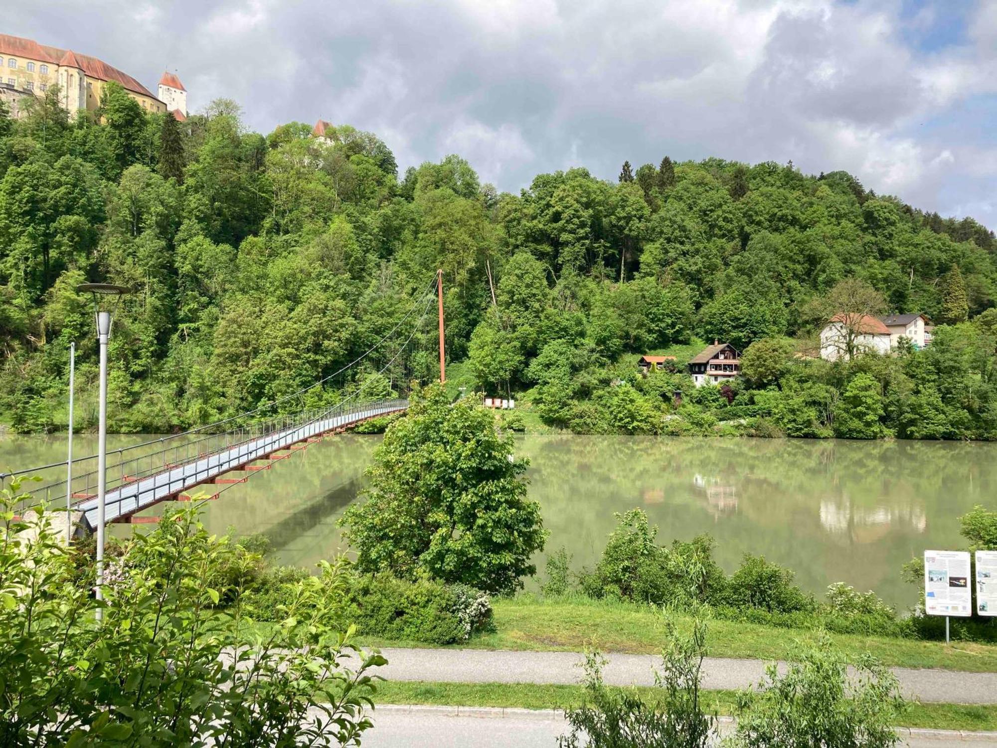 Ferienwohnung Schreiner Wernstein am Inn エクステリア 写真