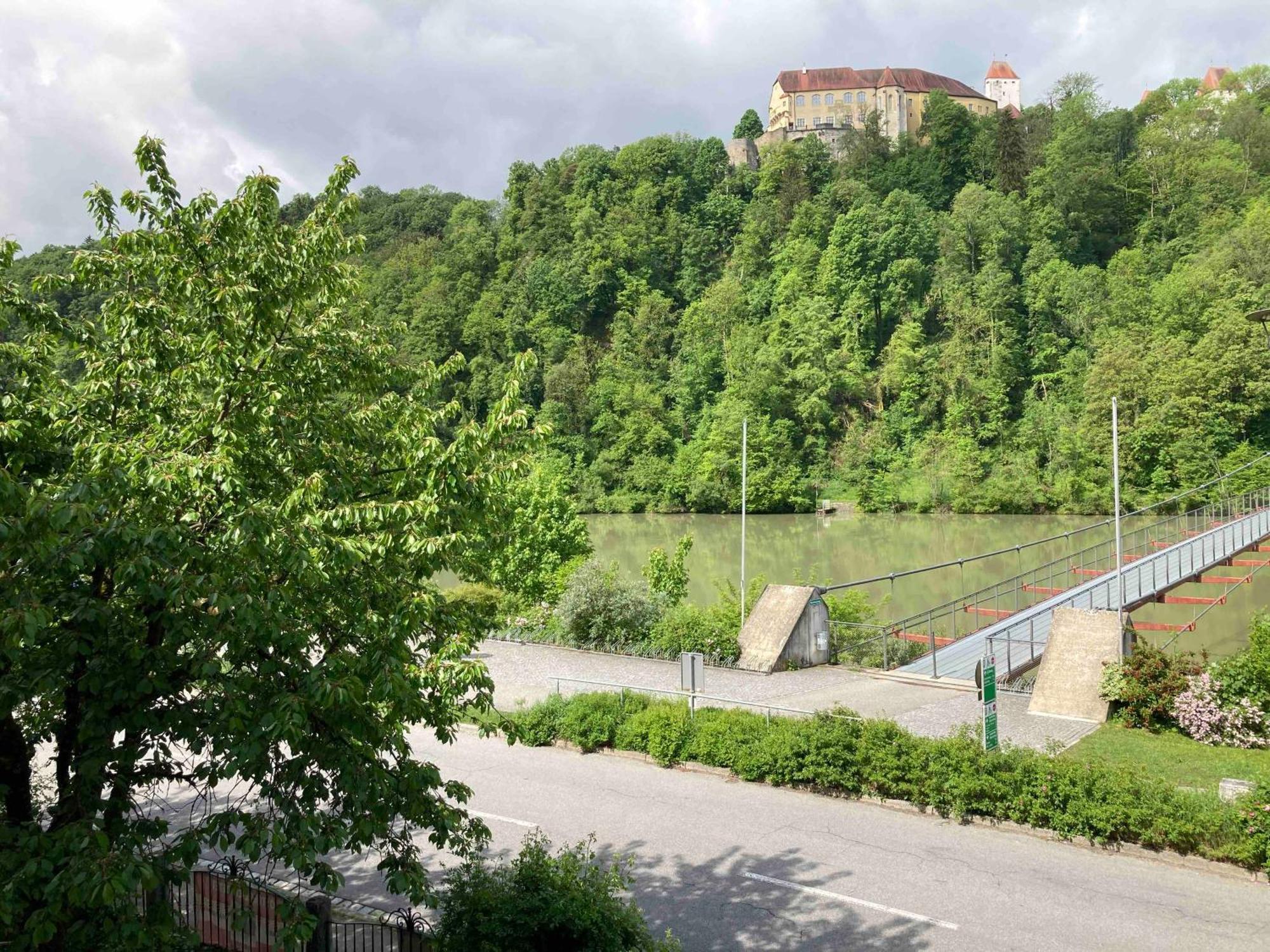 Ferienwohnung Schreiner Wernstein am Inn エクステリア 写真